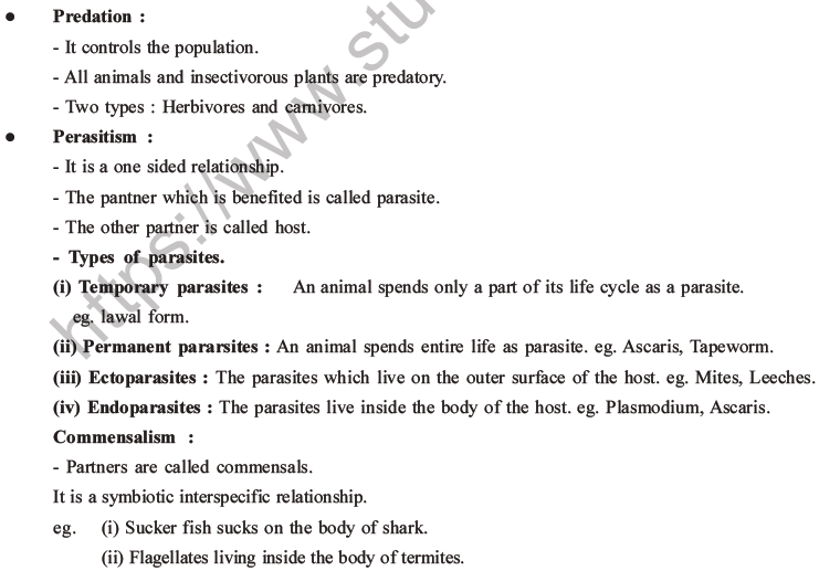 NEET Biology Organism And Population MCQs Set A, Multiple Choice Questions